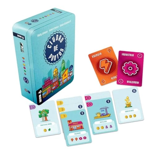 City of Dots - Card Game (Spanish)