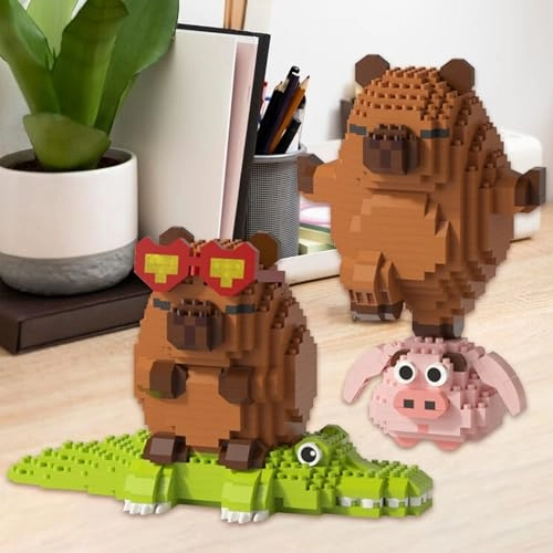 Capybara - 2 pcs
