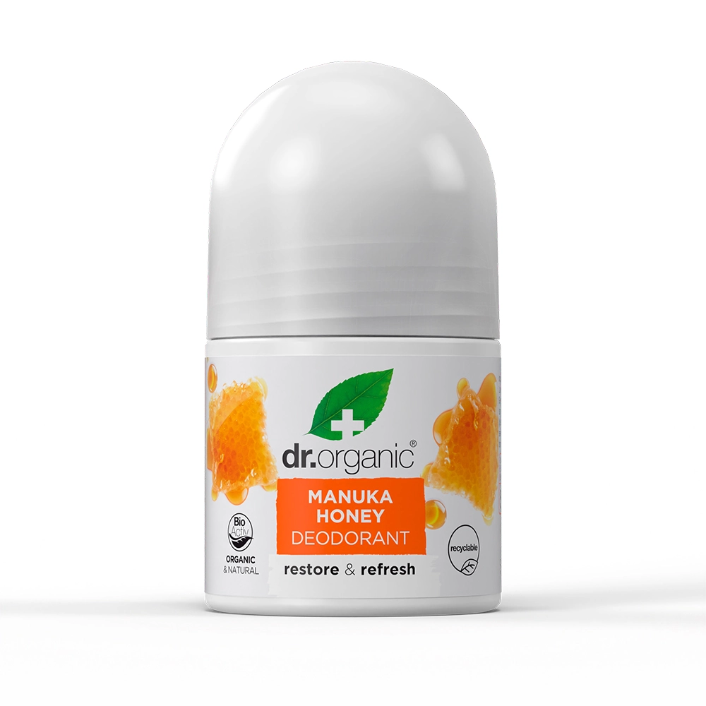 Dr Organic Manuka Deodorant - 50ml