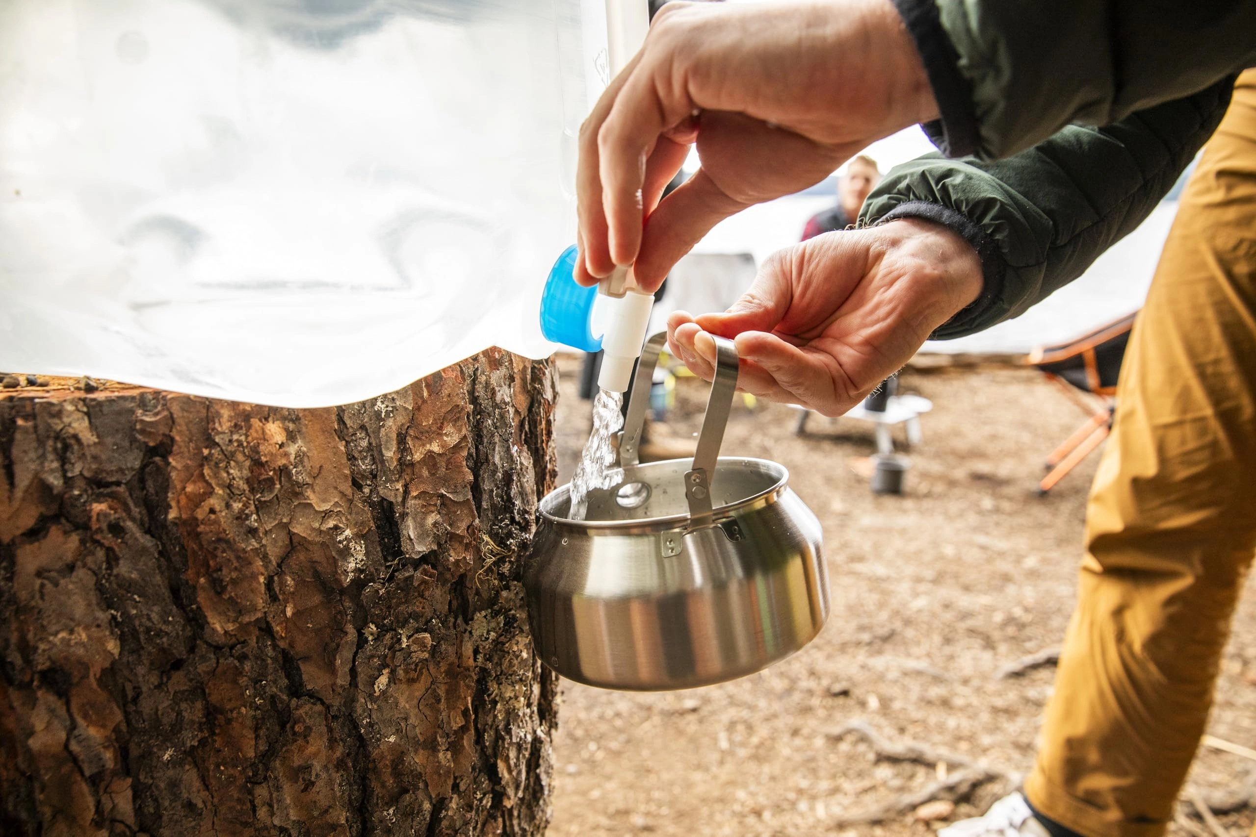 Glacier Stainless Steel Kettle - 1 quarts