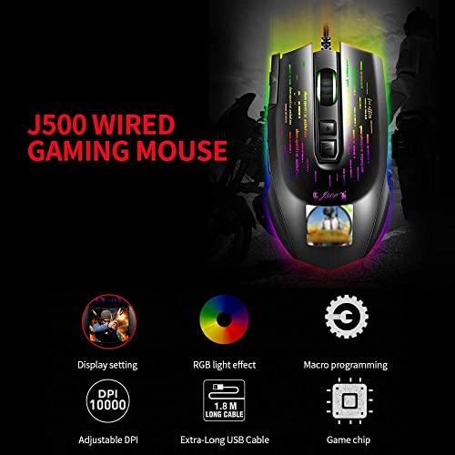 J500 Gaming Mouse - Wired