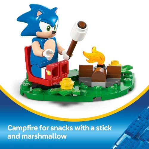 Sonic the Hedgehog Sonic's Campfire Clash (77001)