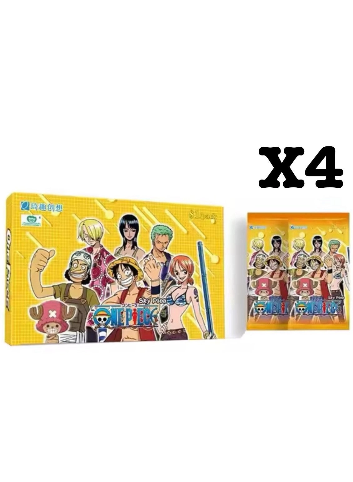 ANIME COLLECTION CARDS - 6 Packs 5 Cards