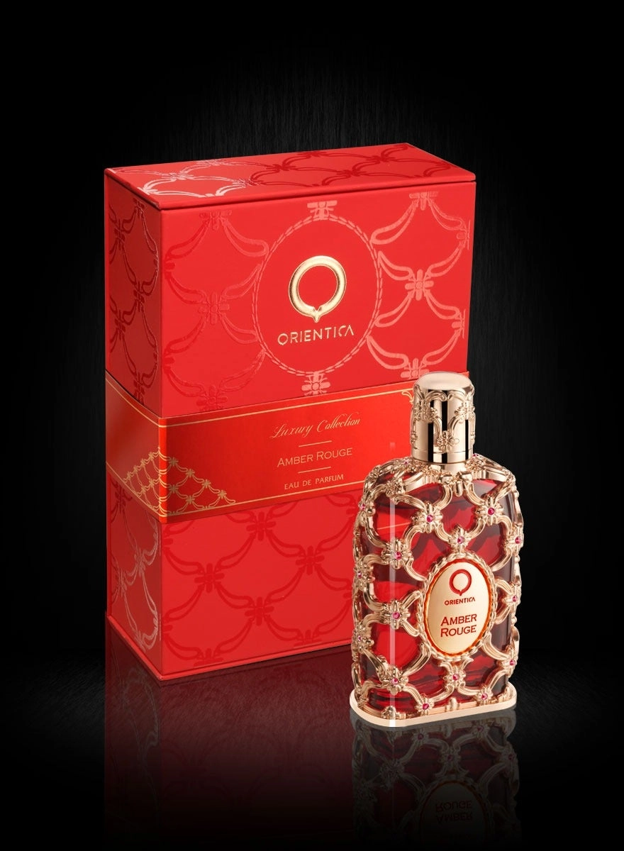Amber Rouge Eau de Parfum 80ml
