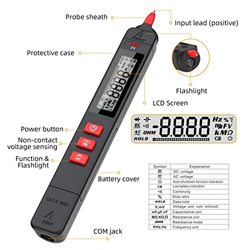 Z1 - Multimeter LCD Digital 2000 Counts