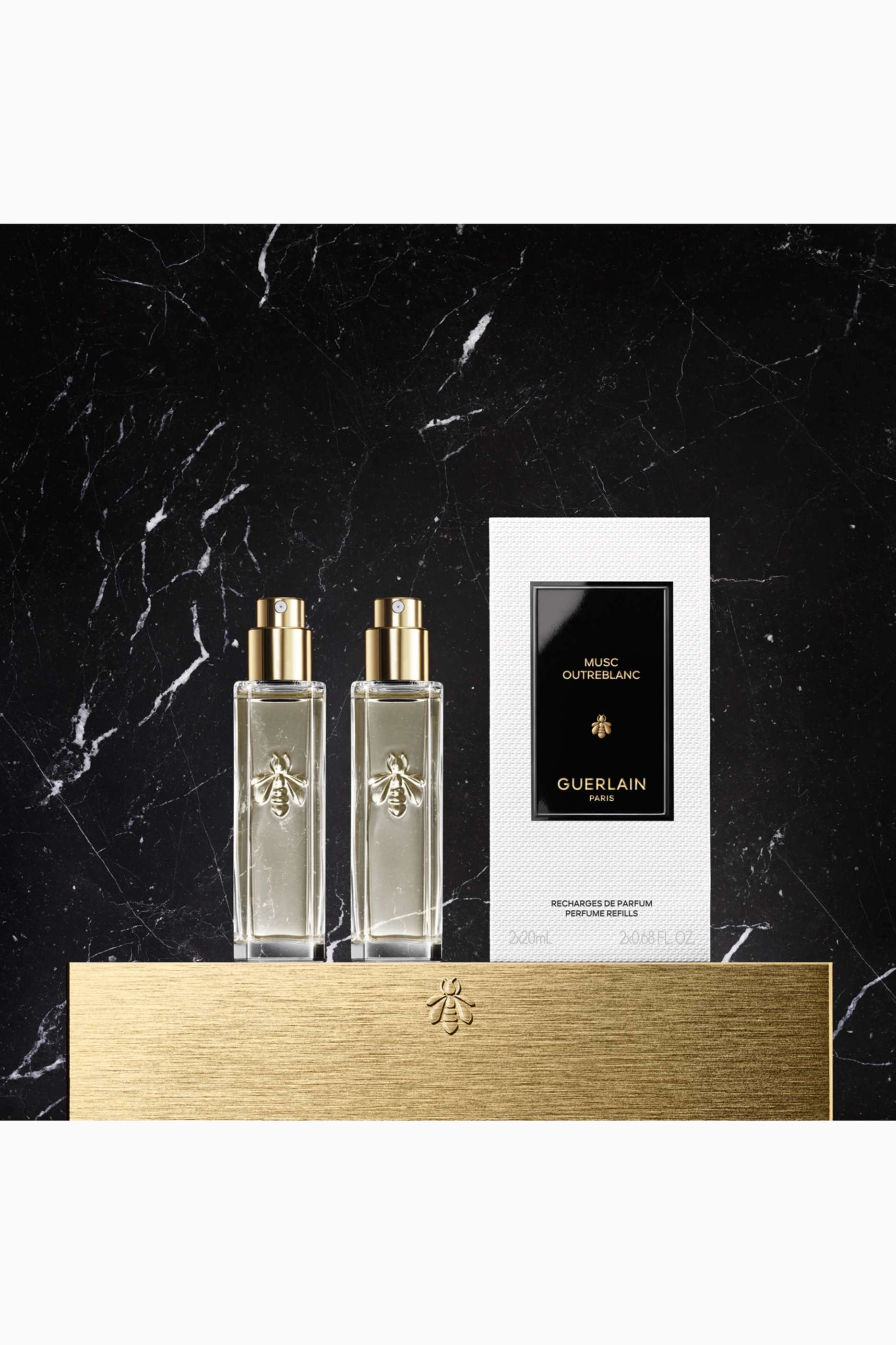 (Refill) Musc Outreblanc Eau de Parfum 20ml x 2