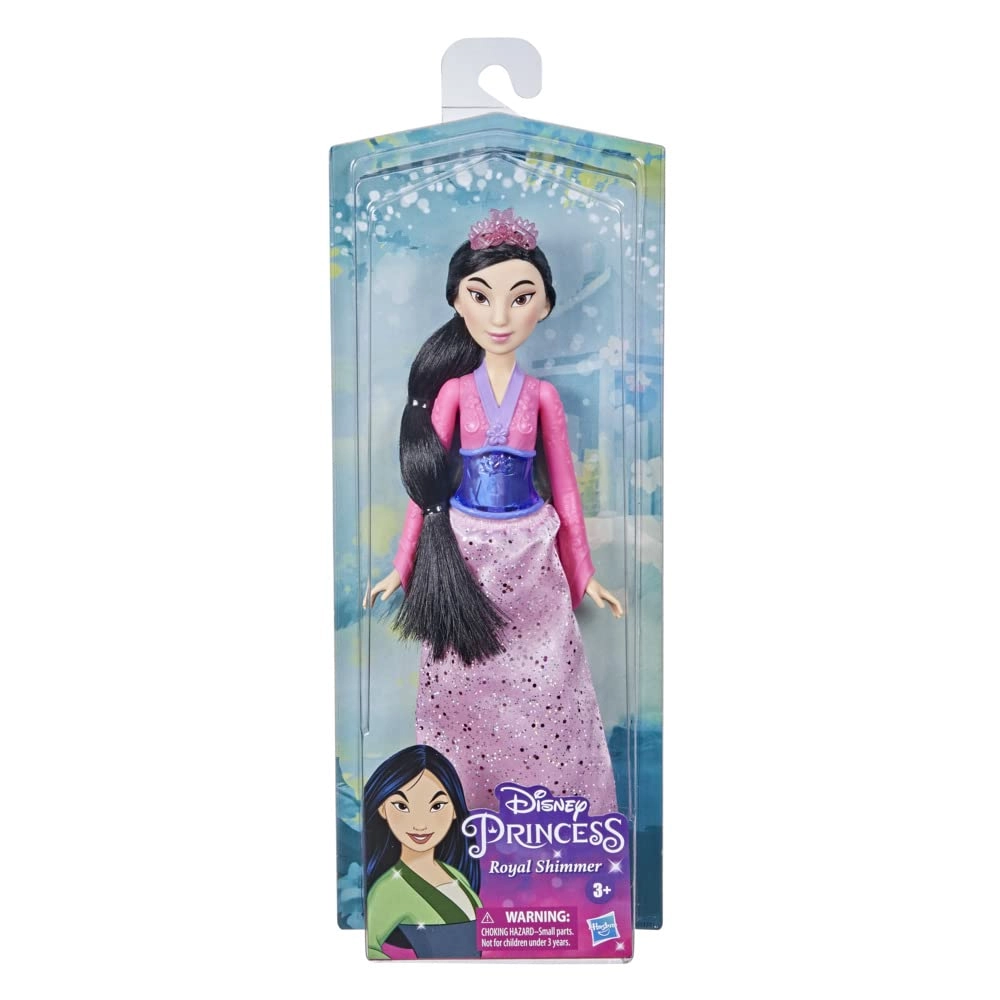 Mulan Doll - Royal Shimmer Red Ages 3+
