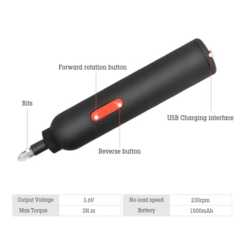 Electric Screwdriver - 320Ah