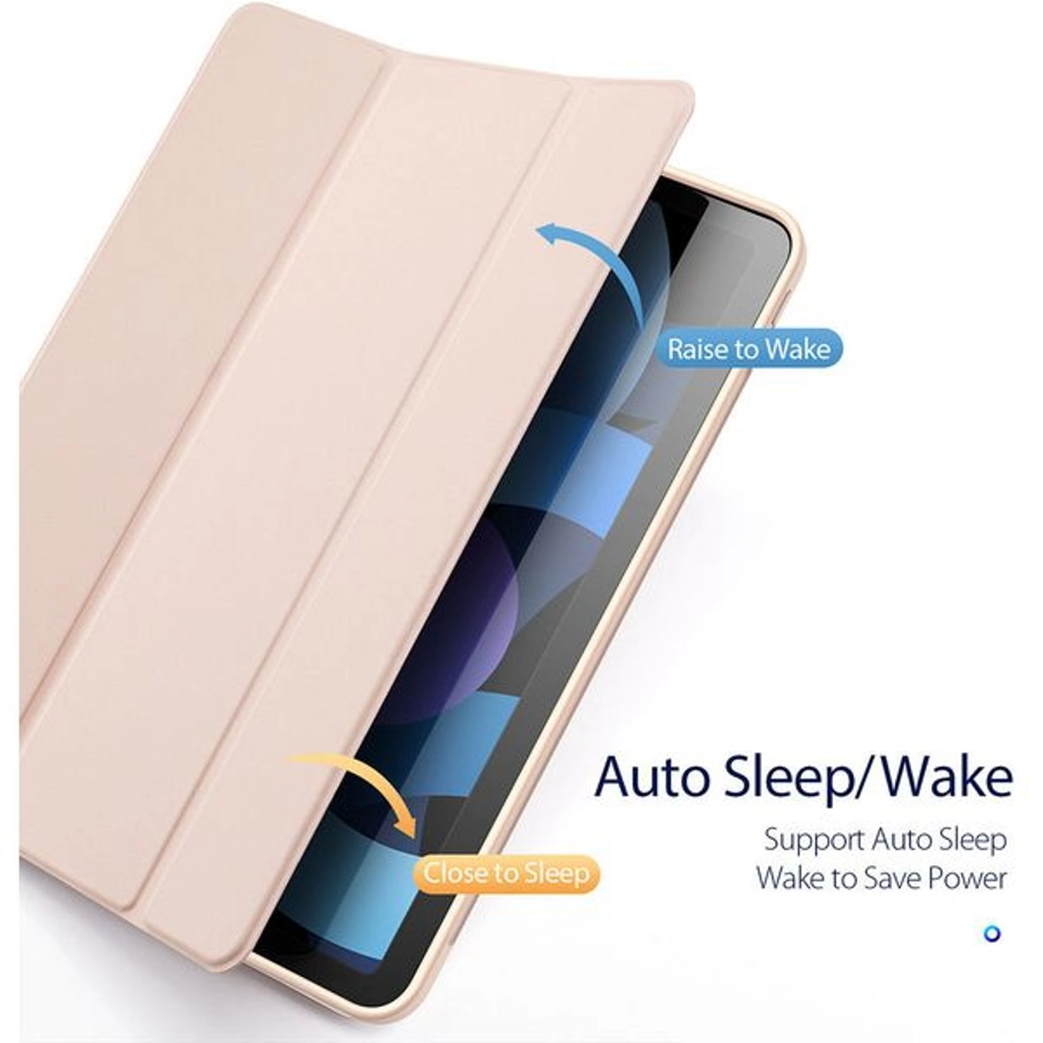 Tri-Fold Case for iPad Air 4 10.9-inch