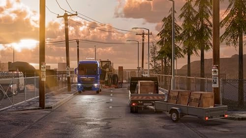 Truck und Logistics Simulator