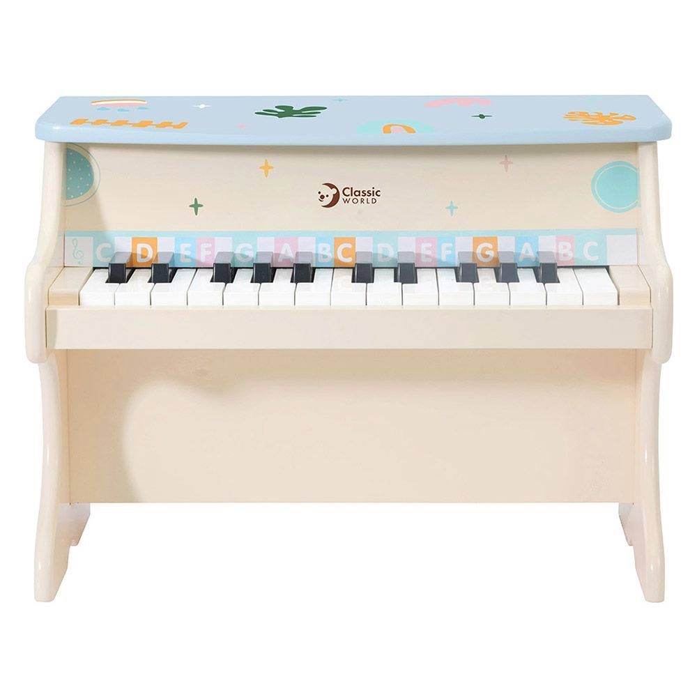 Classic World Iris Piano - 18 Months