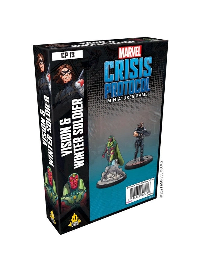 Atomic Mass Games Vision + Winter Soldier - Marvel Crisis Protocol