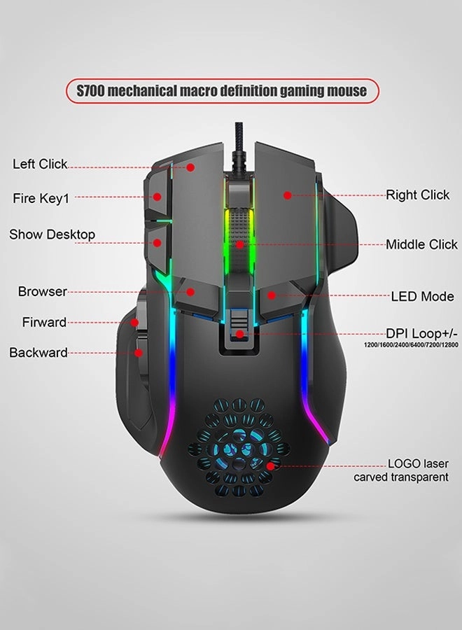 Gaming Mouse - Wired