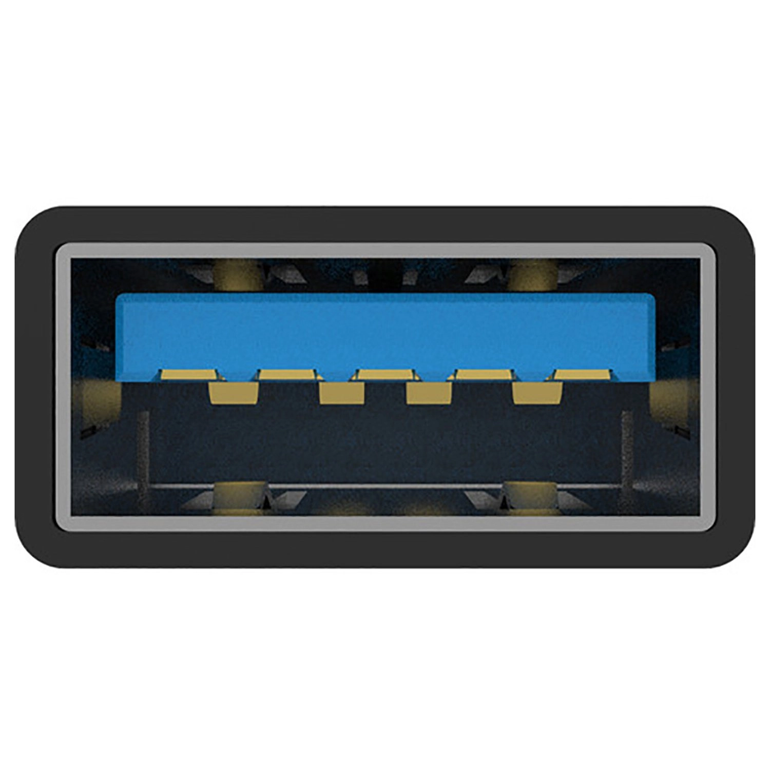 USB 3.0 OTG Cable USB-C to USB-A 1.2m