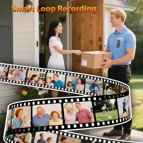 Mini Body Camera - 1080P 64GB