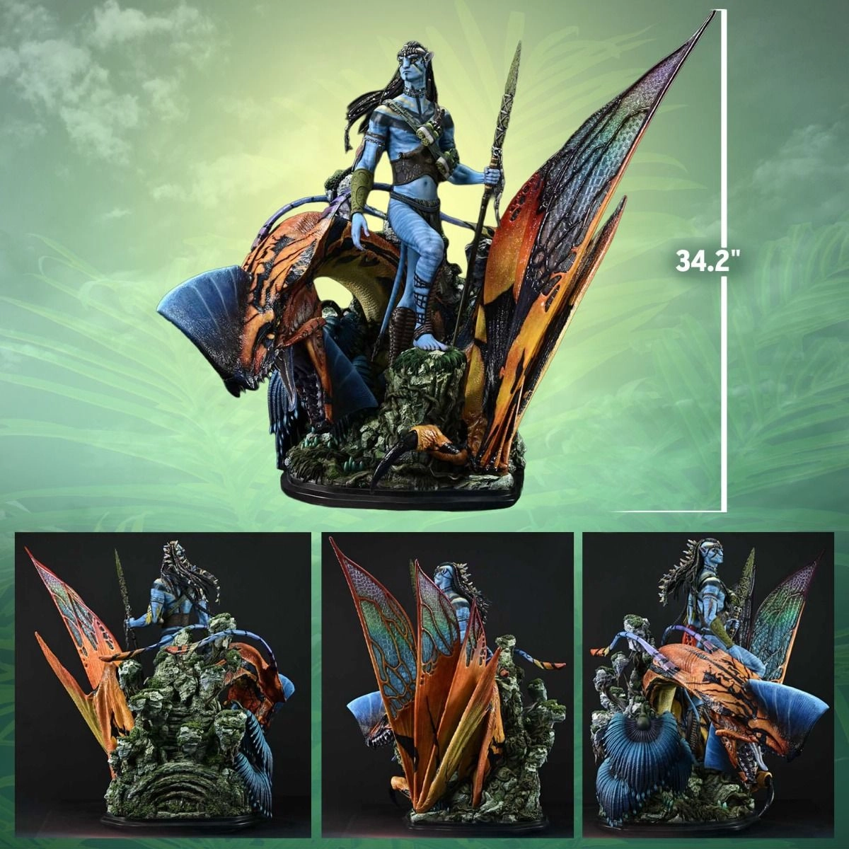 Jake Sully & the Great Leonopteryx - Avatar