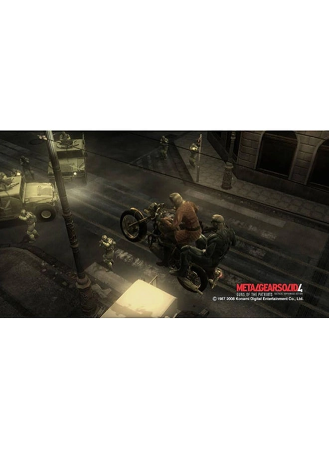 Metal Gear Solid 4: Guns of the Patriots | PS3