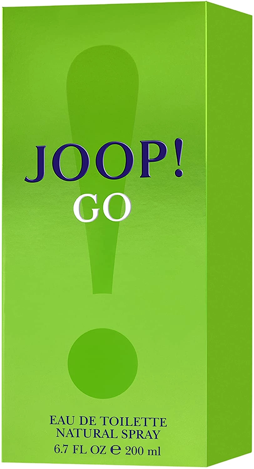 Go Eau de Toilette 200ml