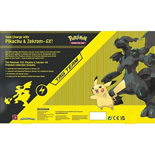 Pikachu & Zekrom Premium Box