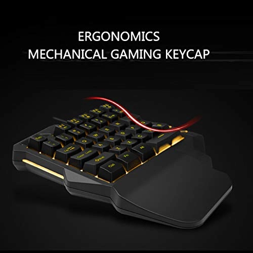 One-Handed Keyboard - Wired
