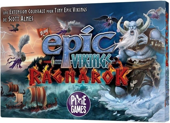 Tiny Epic Vikings - French + Ragnarok Expansion + Decals