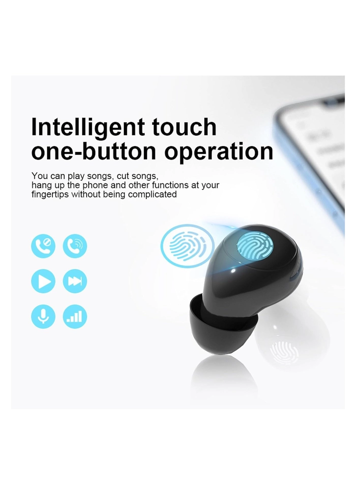 YE0X0031-ZBX Wireless Earbud