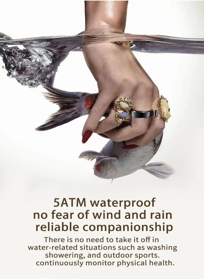 R03 - Smart Ring IP68 5ATM