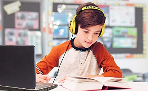 Pikachu Headband Headphones Wired Headphone