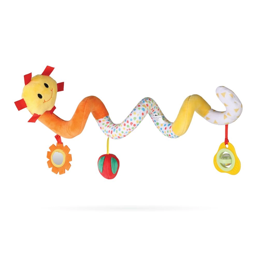 Nuluv Playtime Fruits Spiral - Suitable For 0 to 12 Years