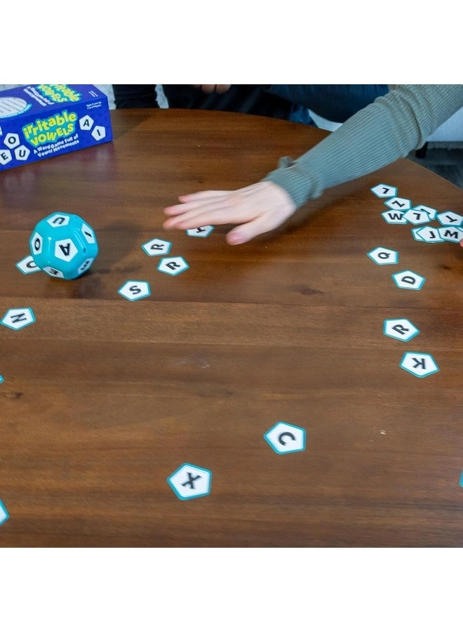 Irritable Vowels: The Jumpy Bouncy Word Game