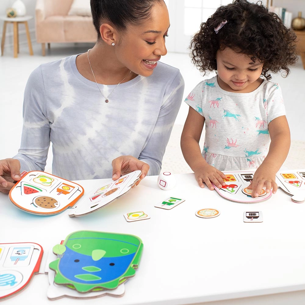 Zoo What's for Lunch Playset - Suitable for 3 years and above