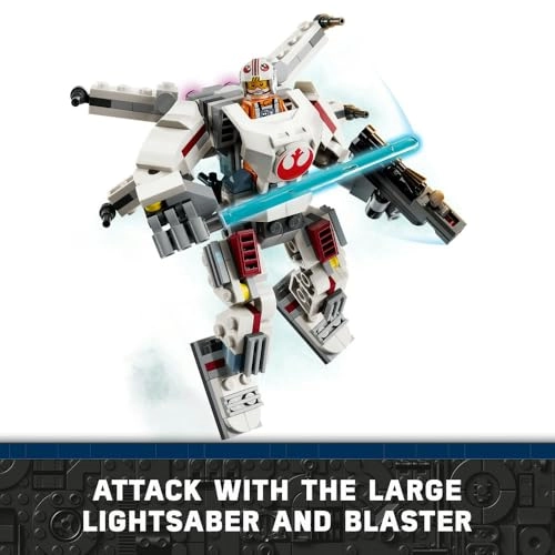 Star Wars Luke Skywalker X-Wing Mech