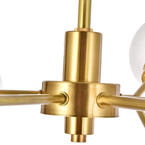 Magic Bean Molecule Chandelier