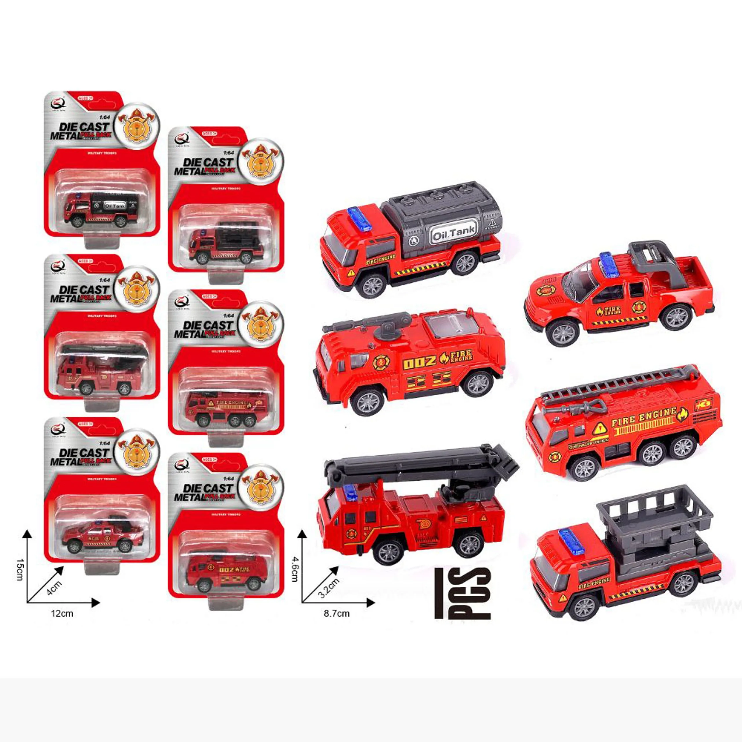 Die Cast Car - 1pc
