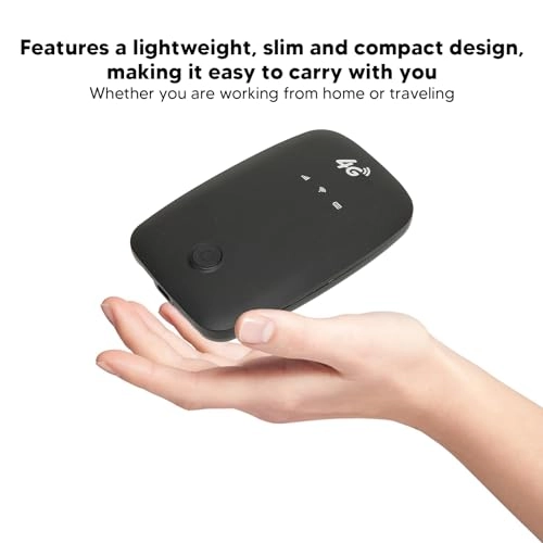 Portable WiFi Hotspot - 4G LTE 802.11 b/g/n 150 Mbps