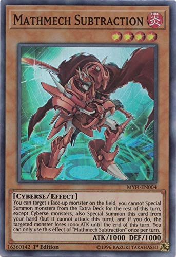 Yu-Gi-Oh! Mathmech Subtraction MYFI-EN004