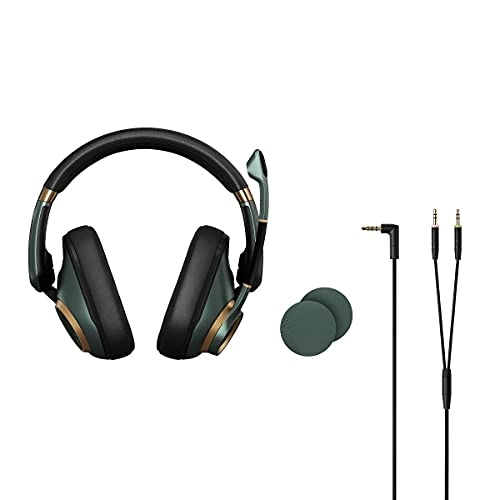 H6 Pro Closed Wired Headset