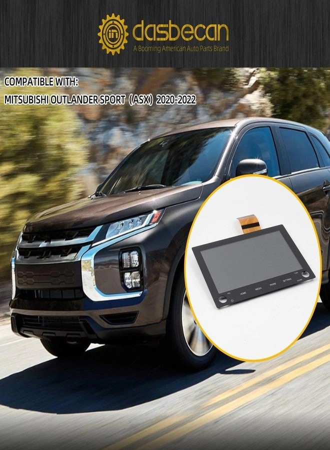Touch Digitizer LCD Screen - 19-21 Mitsubishi Outlander Sport Mitsubishi ASX