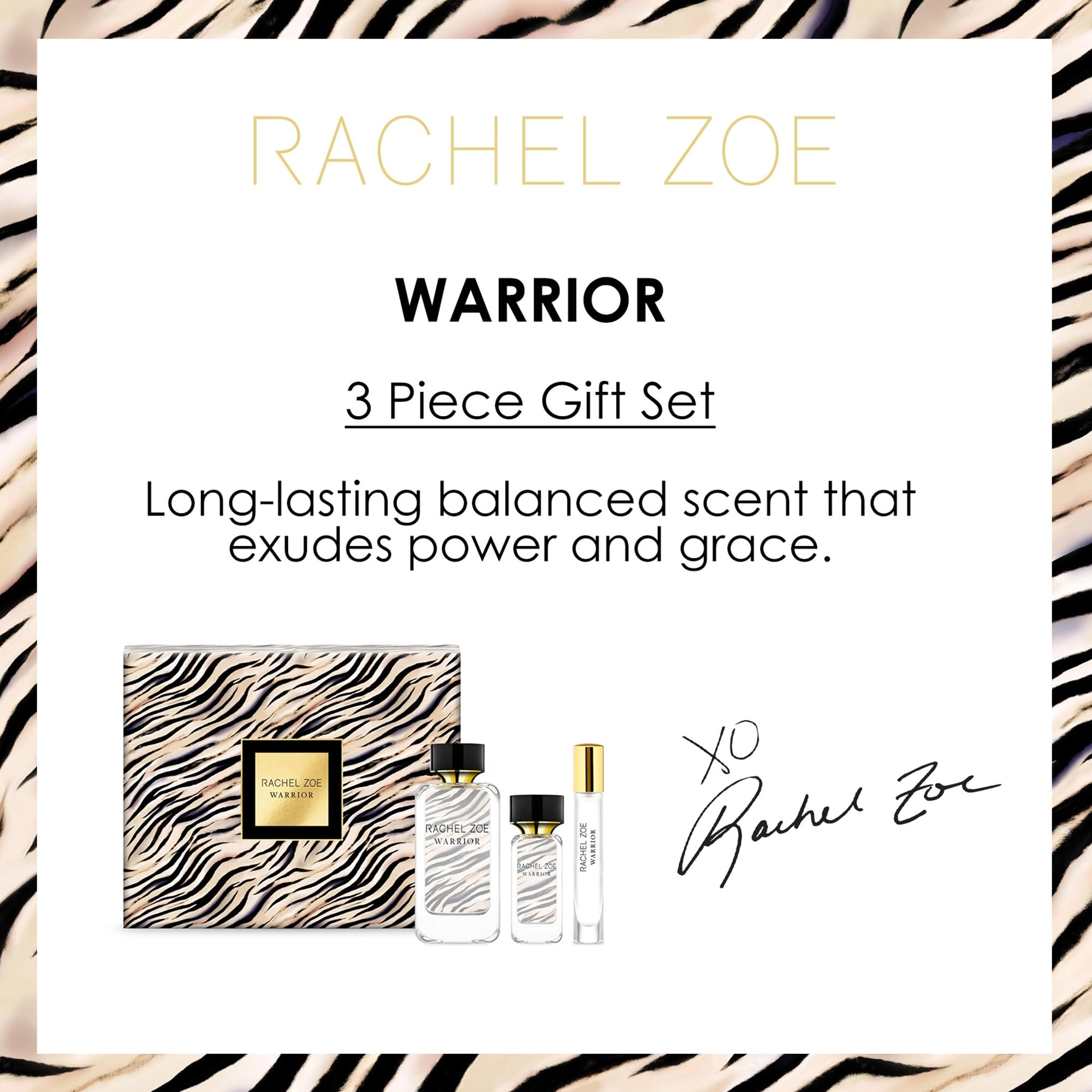 Warrior Eau de Parfum 3 ml Gift Set