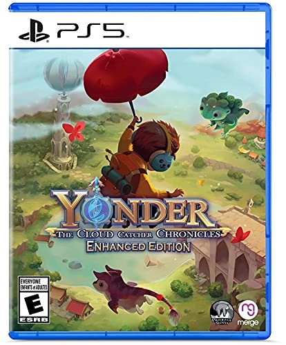 Yonder: The Cloud Catcher Chronicles Enhanced Edition - PlayStation 5