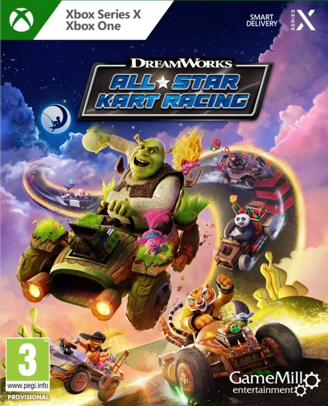 DreamWorks All-Star Kart Racing - Xbox One / Xbox Series X