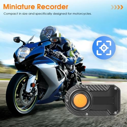 Motorcycle Dashcam - 2K 30FPS