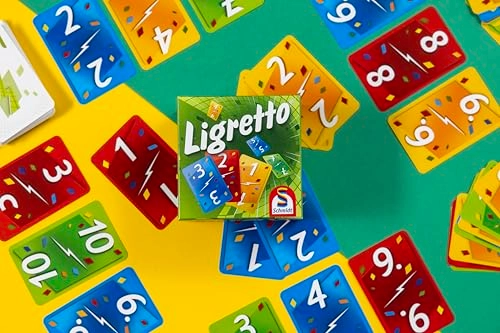 Ligretto - Green Card Game