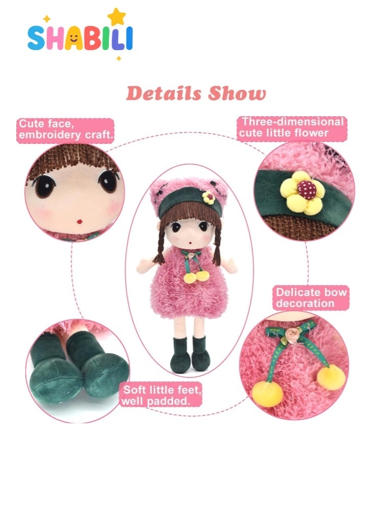 Princess Doll - 45 cm Pink Plush