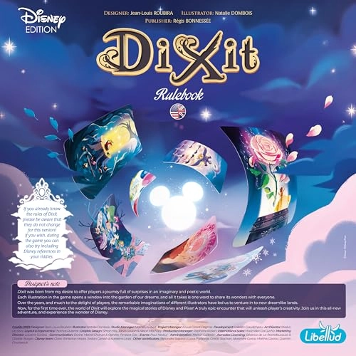 Dixit: Disney (English & Arabic)