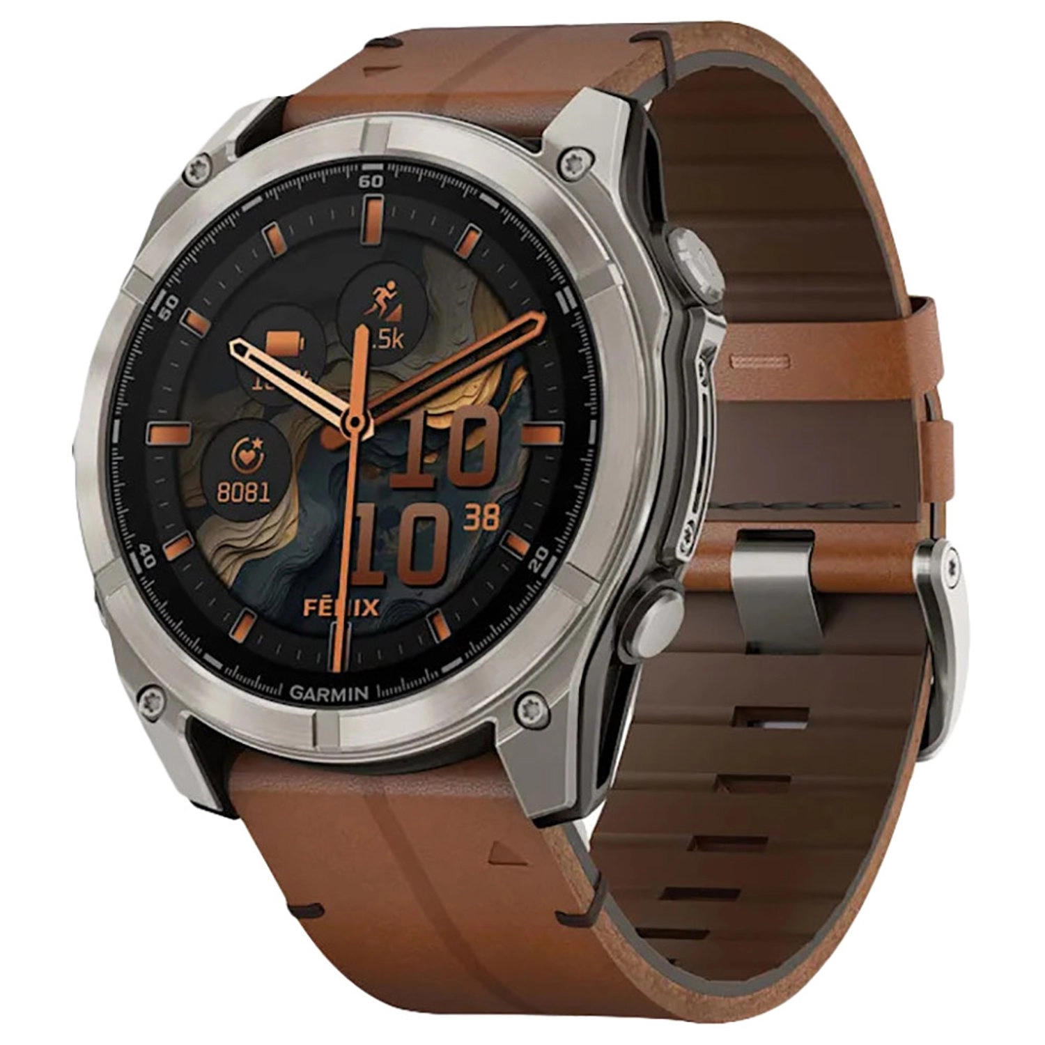 Fenix 8 Pro 51mm Titanium LTE GPS