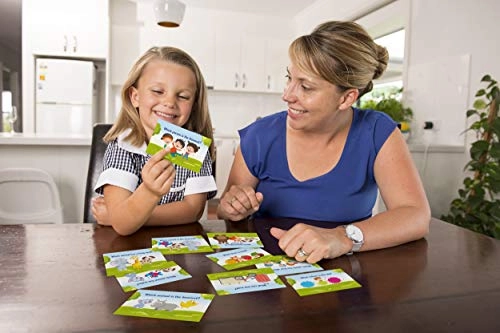 Riddles Quiz Games - 100 Puzzles 50 Cards Age 4+