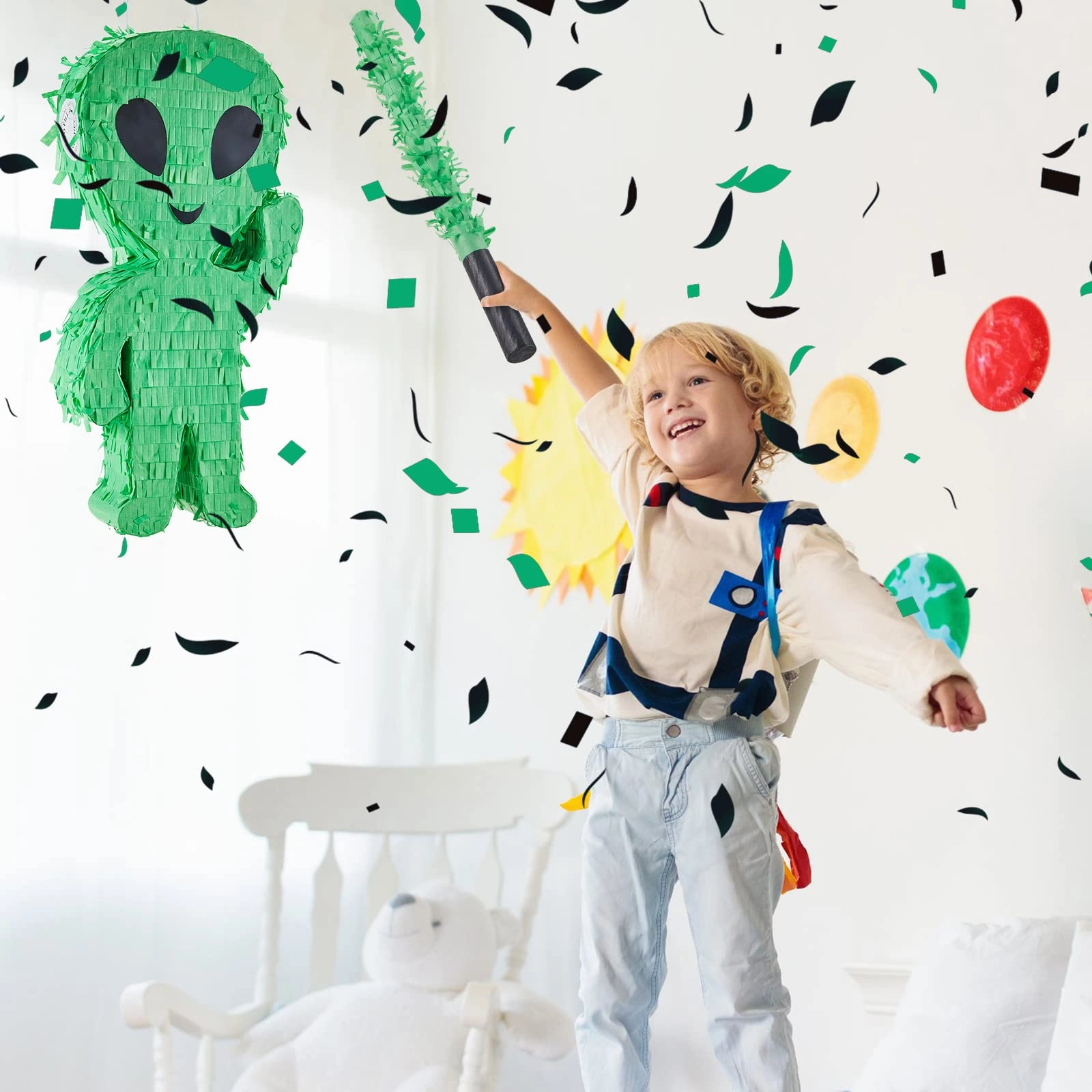 Alien Piñata - 1.0 Count Birthday