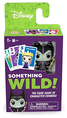 FUNKO GAMES Something Wild Disney Villains - Maleficent Pocket Pop Card Game
