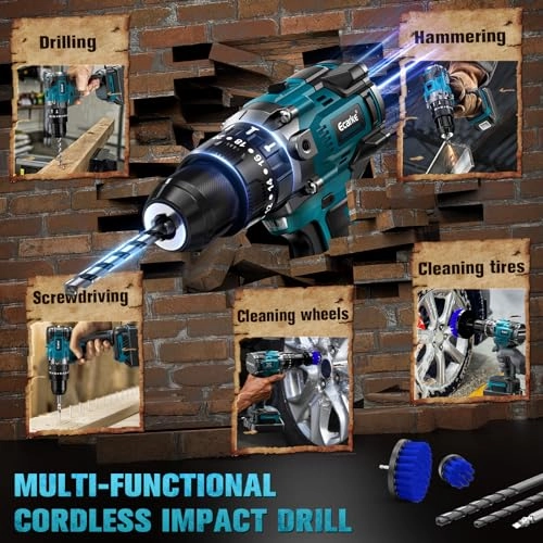 Cordless Impact Driver - 18V 90Nm 2150RPM